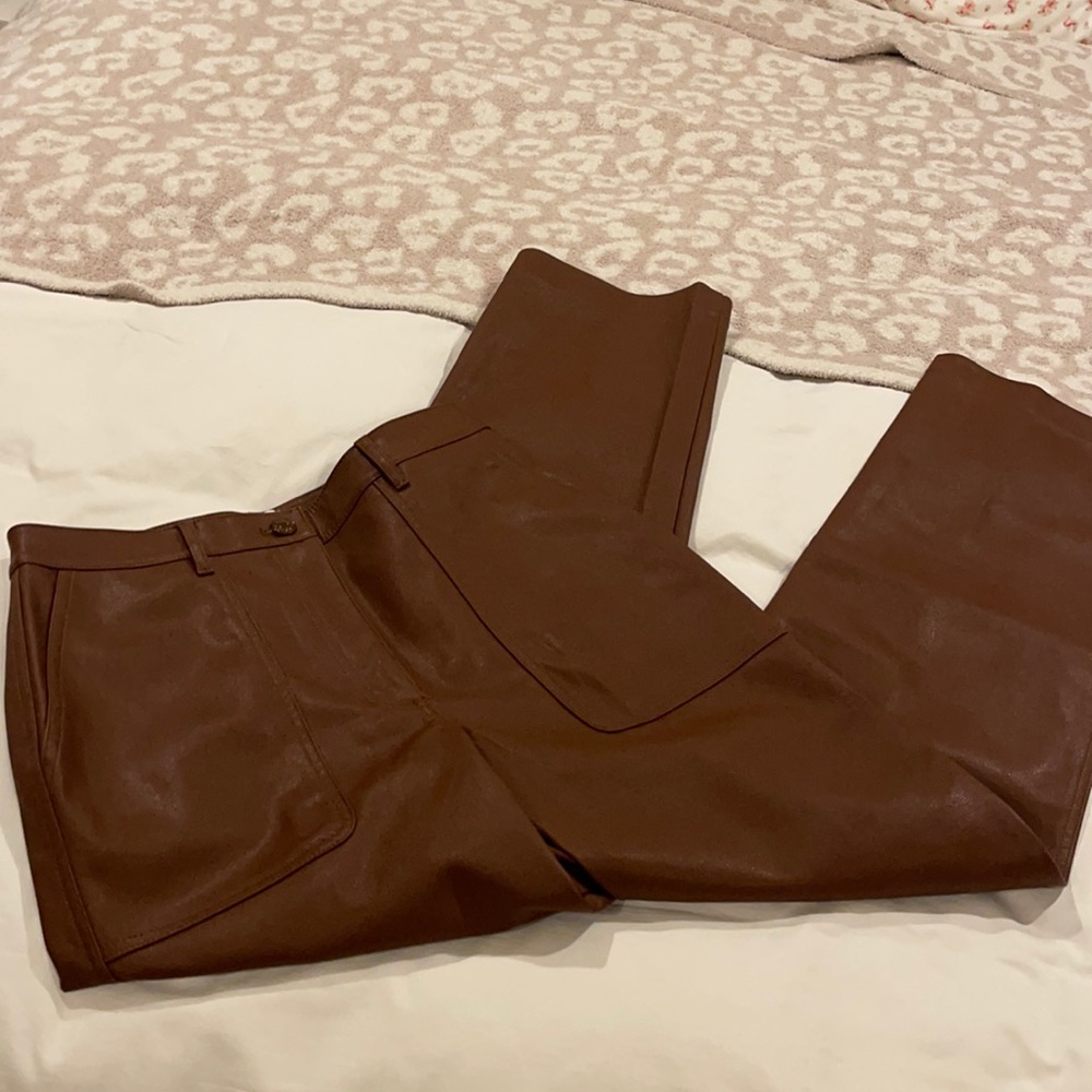 Aritzia Brown Pants